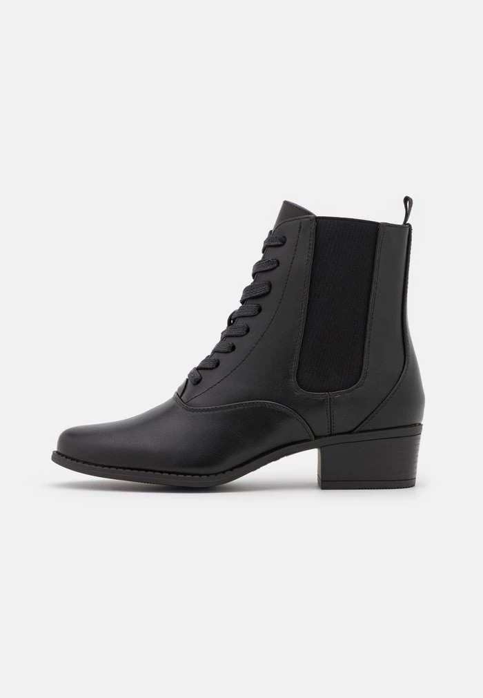 Bottines ANNA FIELD Anna Field Lace-up Ankle Boots Noir Femme | JDP-7360024